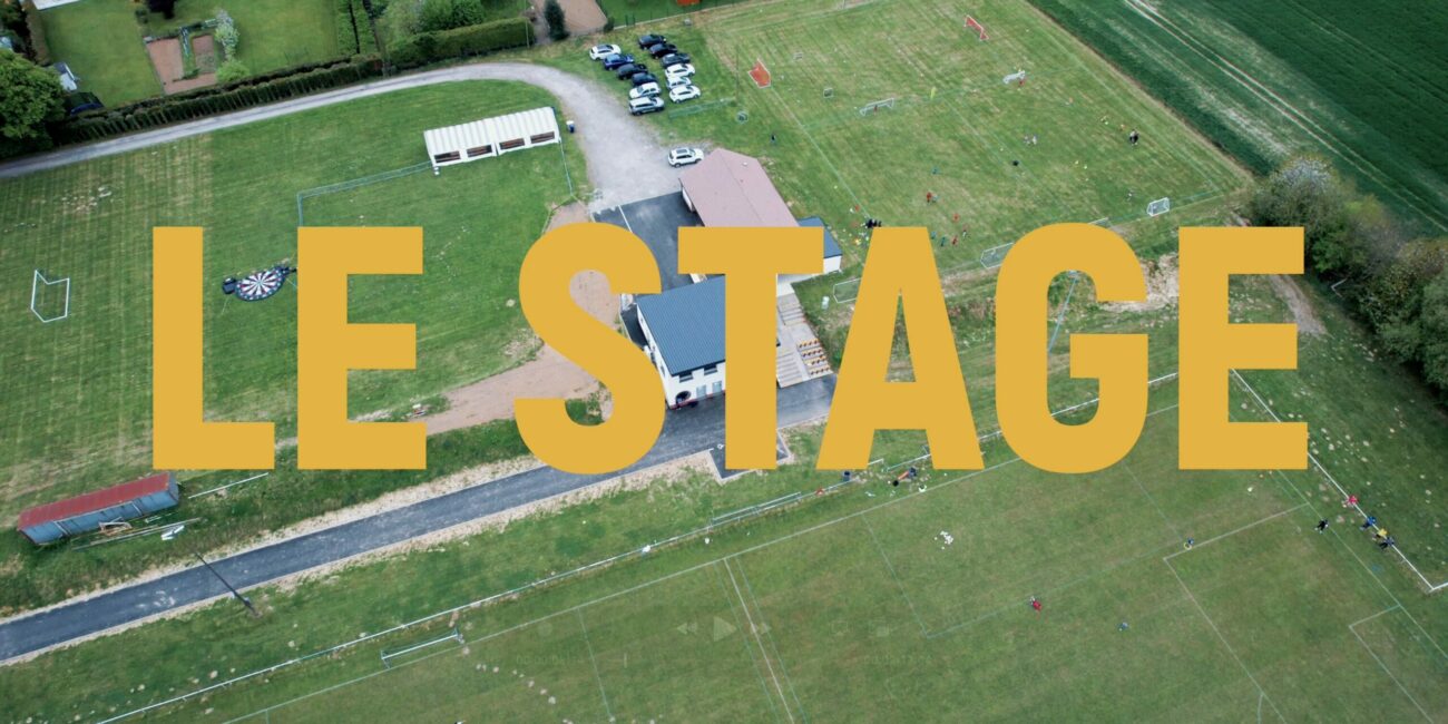vidéo stage foot aj artois